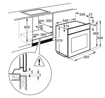Духовой шкаф ELECTROLUX eob 95741 bk купить с доставкой по Москве и Московской области в интернет-магазине ТехноВегас