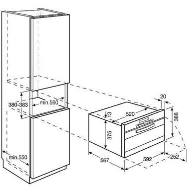 Духовой шкаф ELECTROLUX eok 96030 x купить с доставкой по Москве и Московской области в интернет-магазине ТехноВегас
