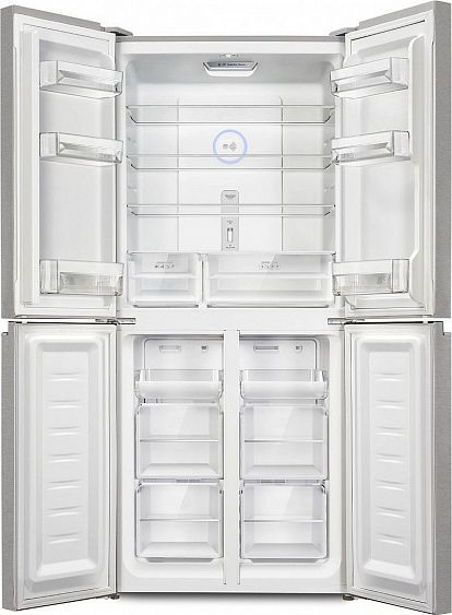 Холодильник WEISSGAUFF WCD 486 NFX купить с доставкой по Москве и Московской области в интернет-магазине ТехноВегас