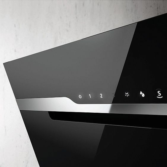 Вытяжка Elica MAJESTIC SENSE BL/F/90 купить с доставкой по Москве и Московской области в интернет-магазине ТехноВегас