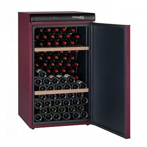 Винный шкаф CLIMADIFF CVP143 купить с доставкой по Москве и Московской области в интернет-магазине ТехноВегас