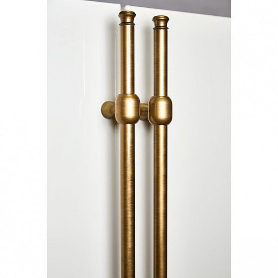 Холодильник IO MABE ORGF2DBHFBI бежевый, ручки золото/бронза купить с доставкой по Москве и Московской области в интернет-магазине ТехноВегас