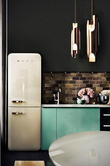 Холодильник SMEG fab32rpn1 купить с доставкой по Москве и Московской области в интернет-магазине ТехноВегас