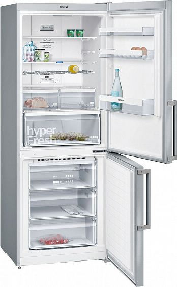 Холодильник Siemens KG46NXI40 нержавеющая сталь купить с доставкой по Москве и Московской области в интернет-магазине ТехноВегас