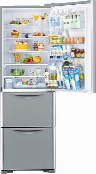 Холодильник HITACHI r-sg37 bpu gs купить с доставкой по Москве и Московской области в интернет-магазине ТехноВегас