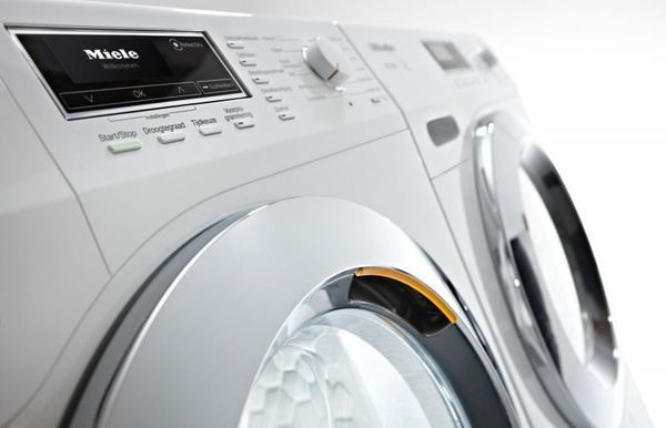 Стиральная машина полноразмерная MIELE wkg 120 wps chromeedition купить с доставкой по Москве и Московской области в интернет-магазине ТехноВегас
