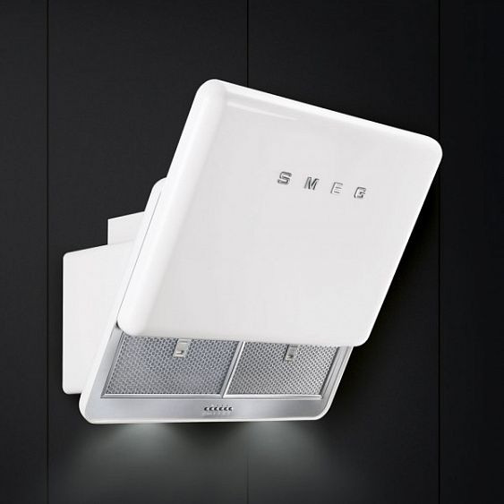 Вытяжка SMEG KFAB75WH купить с доставкой по Москве и Московской области в интернет-магазине ТехноВегас