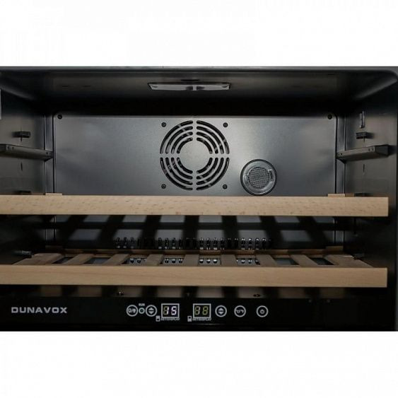 Винный шкаф DUNAVOX  exclusive dx-51.150dsk купить с доставкой по Москве и Московской области в интернет-магазине ТехноВегас