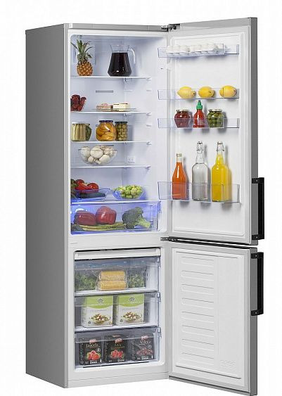 Холодильник BEKO RCNK 356E21X купить с доставкой по Москве и Московской области в интернет-магазине ТехноВегас