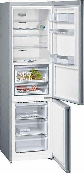 Холодильник Siemens KG39FSW45 белый купить с доставкой по Москве и Московской области в интернет-магазине ТехноВегас
