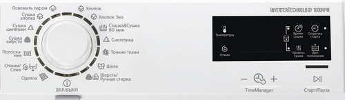 Стиральная машина ELECTROLUX eww 51685 wd купить с доставкой по Москве и Московской области в интернет-магазине ТехноВегас