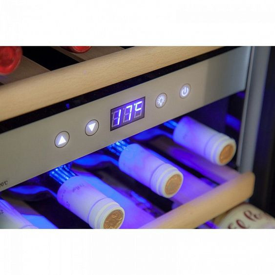 Винный шкаф COLDVINE C24-KBF2 купить с доставкой по Москве и Московской области в интернет-магазине ТехноВегас