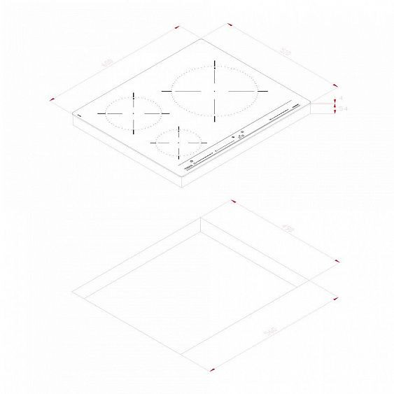 Варочная поверхность TEKA IBC 63010 MSS BLACK (112520006) купить с доставкой по Москве и Московской области в интернет-магазине ТехноВегас