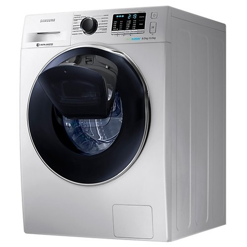 Стиральная машина SAMSUNG WD80K5410OS купить с доставкой по Москве и Московской области в интернет-магазине ТехноВегас