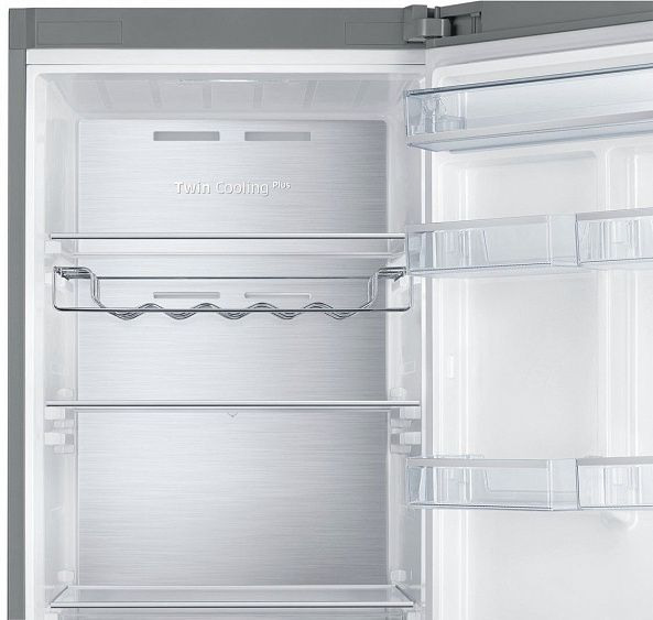 Холодильник Samsung RB37J5329SS нержавеющая сталь купить с доставкой по Москве и Московской области в интернет-магазине ТехноВегас