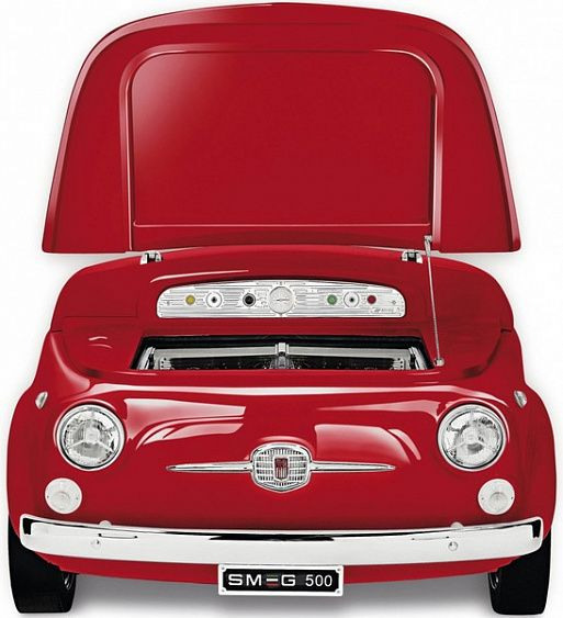 Однокамерный холодильник высотой свыше 80см SMEG smeg500r