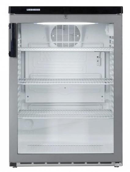 Холодильник Liebherr FKvesf 1803 серебристый купить с доставкой по Москве и Московской области в интернет-магазине ТехноВегас