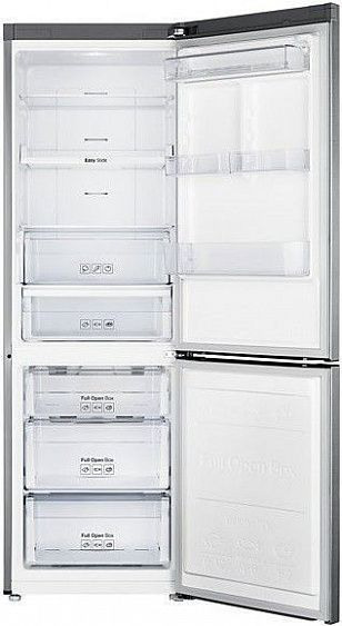 Холодильник Samsung RB31HER2CSA серебристый купить с доставкой по Москве и Московской области в интернет-магазине ТехноВегас