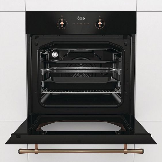 Встраиваемый электрический духовой шкаф Gorenje BO737INB купить с доставкой по Москве и Московской области в интернет-магазине ТехноВегас