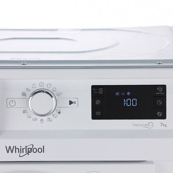 Встраиваемая стиральная машина Whirlpool BI WMWG 71484E