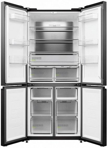 Холодильник MIDEA MRC519SFNGX купить с доставкой по Москве и Московской области в интернет-магазине ТехноВегас