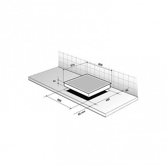 Варочная поверхность DE DIETRICH DPI7652B