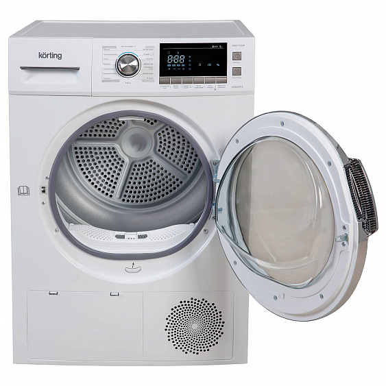 СУШИЛЬНАЯ МАШИНА KORTING KD 60HPT8 купить с доставкой по Москве и Московской области в интернет-магазине ТехноВегас
