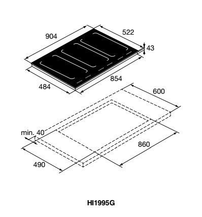 Поверхность ASKO hi1995g