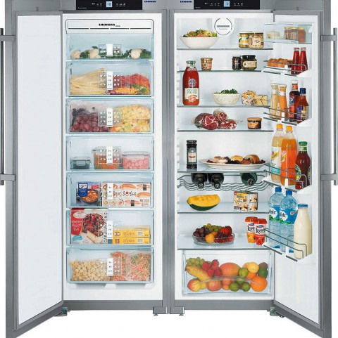 Холодильник side-by-side LIEBHERR sbses 6352 купить с доставкой по Москве и Московской области в интернет-магазине ТехноВегас