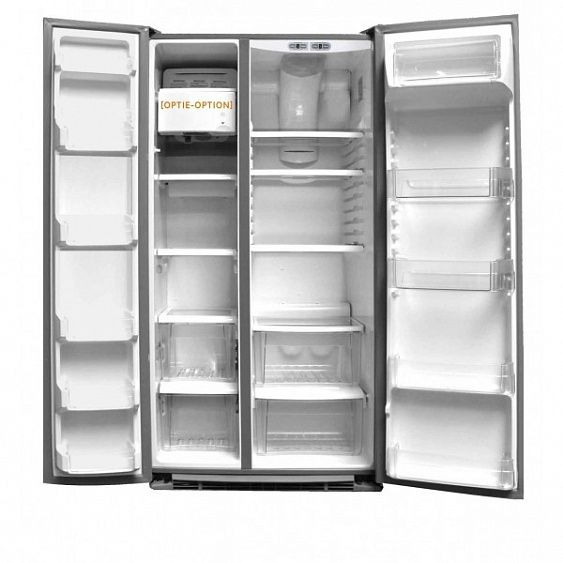 Холодильник IO MABE ORGF2DBHFRR бордо, ручки золото/бронза купить с доставкой по Москве и Московской области в интернет-магазине ТехноВегас