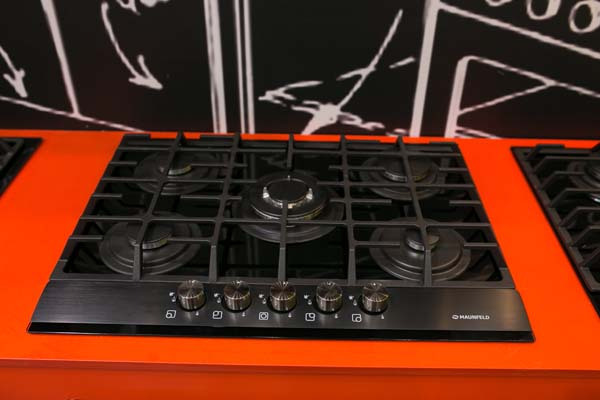 Газовая поверхность MAUNFELD MGHG.75.21B_BLACK GLASS