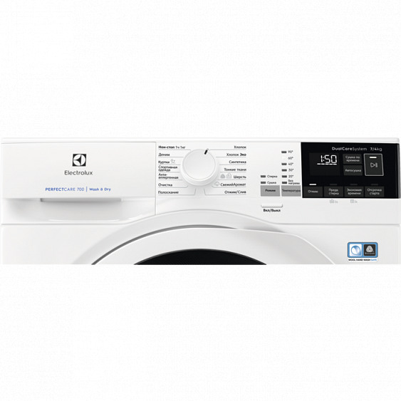 Стиральная машина ELECTROLUX EW7WR447W