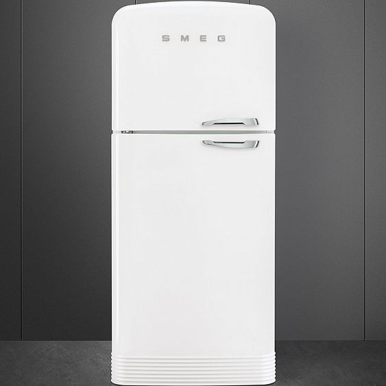 Холодильник Smeg FAB50LWH купить с доставкой по Москве и Московской области в интернет-магазине ТехноВегас