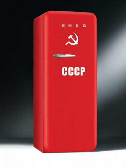 Холодильник SMEG fab28cccp купить с доставкой по Москве и Московской области в интернет-магазине ТехноВегас