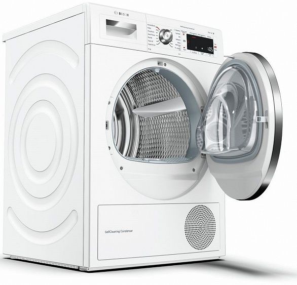 Сушильная машина Bosch WTW85562 купить с доставкой по Москве и Московской области в интернет-магазине ТехноВегас