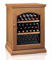 Винный шкаф IP INDUSTRIE cex 151 lnu (цвет - орех) серии wood
