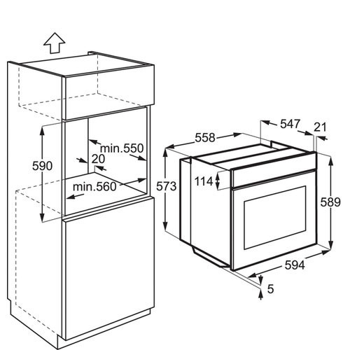 Духовой шкаф ELECTROLUX eob 53430 ck купить с доставкой по Москве и Московской области в интернет-магазине ТехноВегас