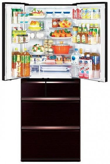 Холодильник MITSUBISHI-ELECTRIC MR-WXR627Z-BR-R купить с доставкой по Москве и Московской области в интернет-магазине ТехноВегас