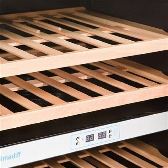 Винный шкаф CLIMADIFF cv52ixdz купить с доставкой по Москве и Московской области в интернет-магазине ТехноВегас