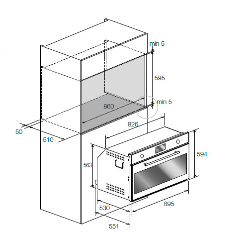 Духовой шкаф Fulgor Milano QO 9609 PT нержавеющая сталь купить с доставкой по Москве и Московской области в интернет-магазине ТехноВегас
