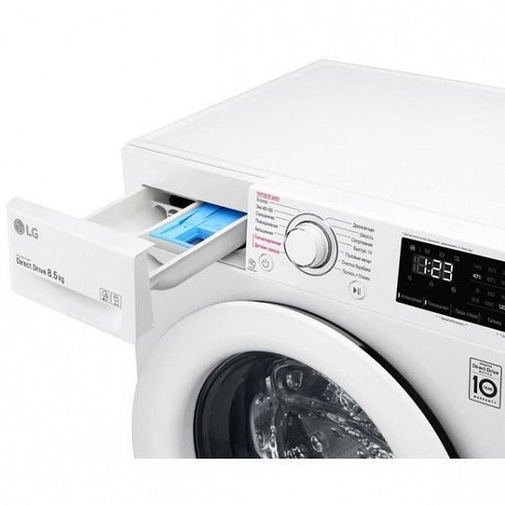 Стиральная машина LG F2V3GS3W купить с доставкой по Москве и Московской области в интернет-магазине ТехноВегас