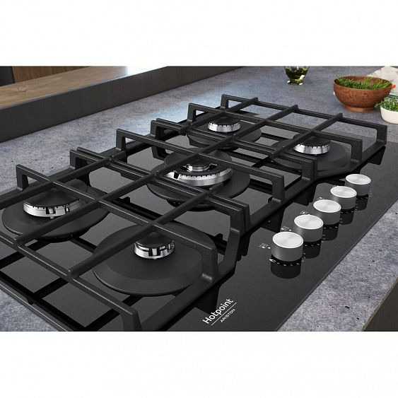 Варочная панель HOTPOINT-ARISTON HAGS 72F/BK купить с доставкой по Москве и Московской области в интернет-магазине ТехноВегас