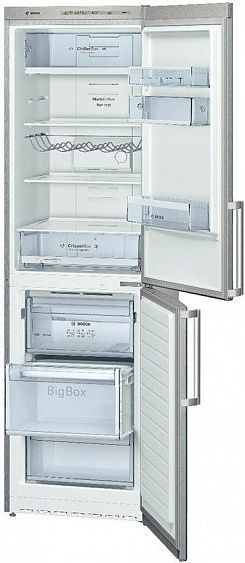Холодильник Bosch KGN39VI30 нержавеющая сталь купить с доставкой по Москве и Московской области в интернет-магазине ТехноВегас