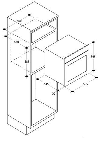 Электрический духовой шкаф CANDY fpe 52/6vx купить с доставкой по Москве и Московской области в интернет-магазине ТехноВегас