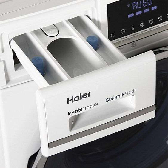 Стиральная машина Haier HW60-BP12758 купить с доставкой по Москве и Московской области в интернет-магазине ТехноВегас