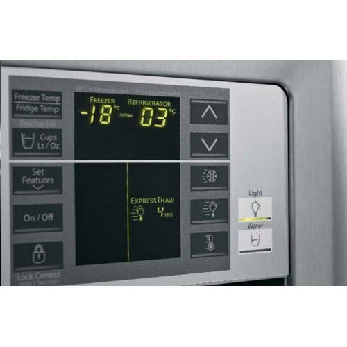 Холодильник IO MABE ORE24CGHFBI бежевый, ручки золото/бронза купить с доставкой по Москве и Московской области в интернет-магазине ТехноВегас