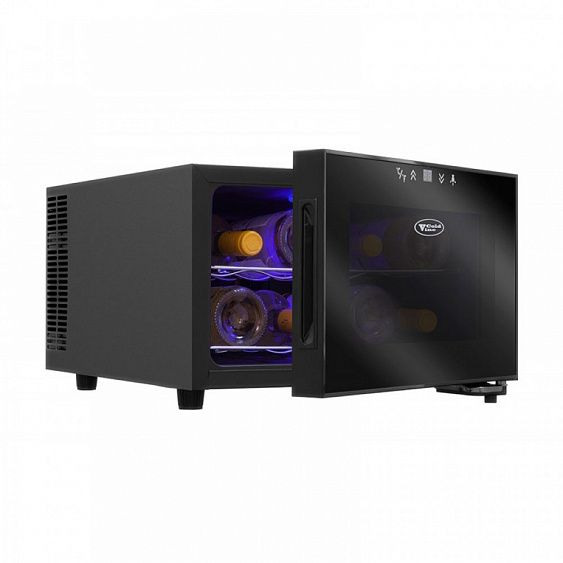 Винный шкаф ColdVine C 8 TBF 1 купить с доставкой по Москве и Московской области в интернет-магазине ТехноВегас