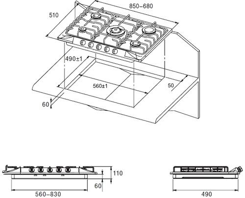 Поверхность KUPPERSBERG fv 9 tg  x