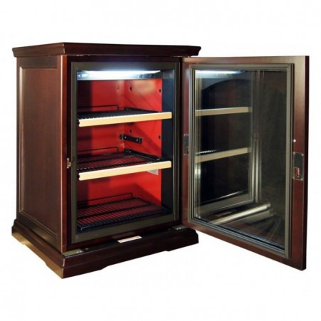 Винный шкаф IP INDUSTRIE CEXP 151 NU (цвет - орех) купить с доставкой по Москве и Московской области в интернет-магазине ТехноВегас