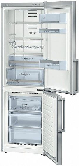 Холодильник Bosch KGN36XI32 нержавеющая сталь купить с доставкой по Москве и Московской области в интернет-магазине ТехноВегас